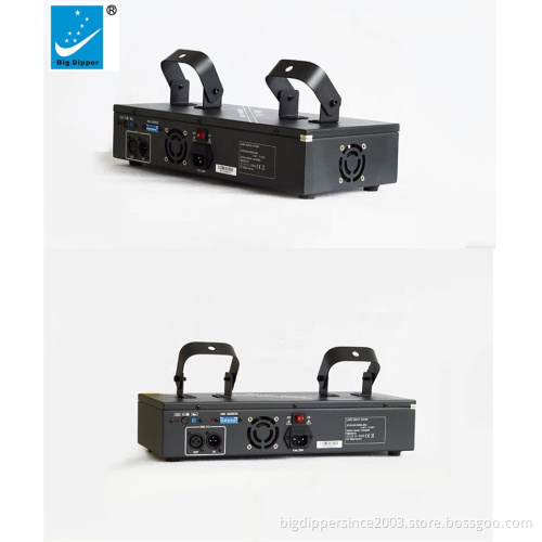 2019 hot sale three Eyes disco lighting RGB Beam Laser light with fat beam